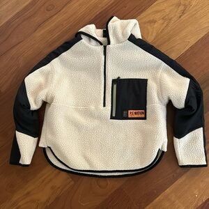 P.E nation Polar top hooded